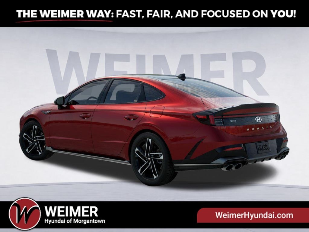 New 2026 Hyundai Sonata N Line - photo - 4