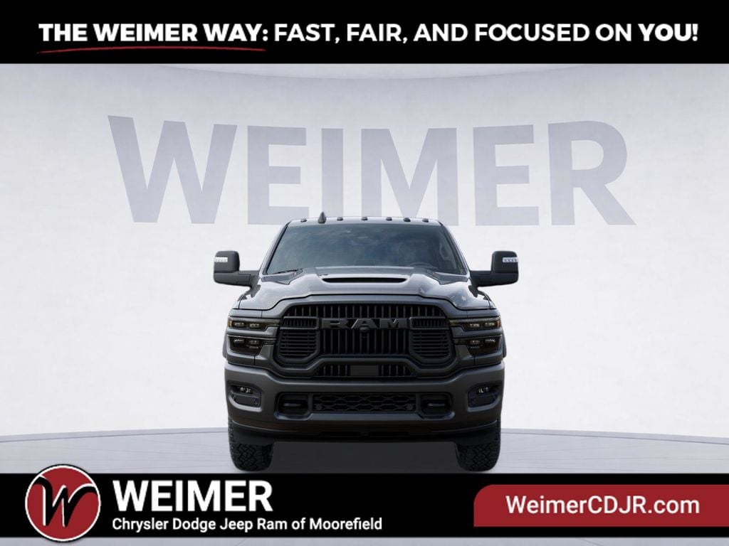 New 2026 Ram 2500 Rebel - photo - 5