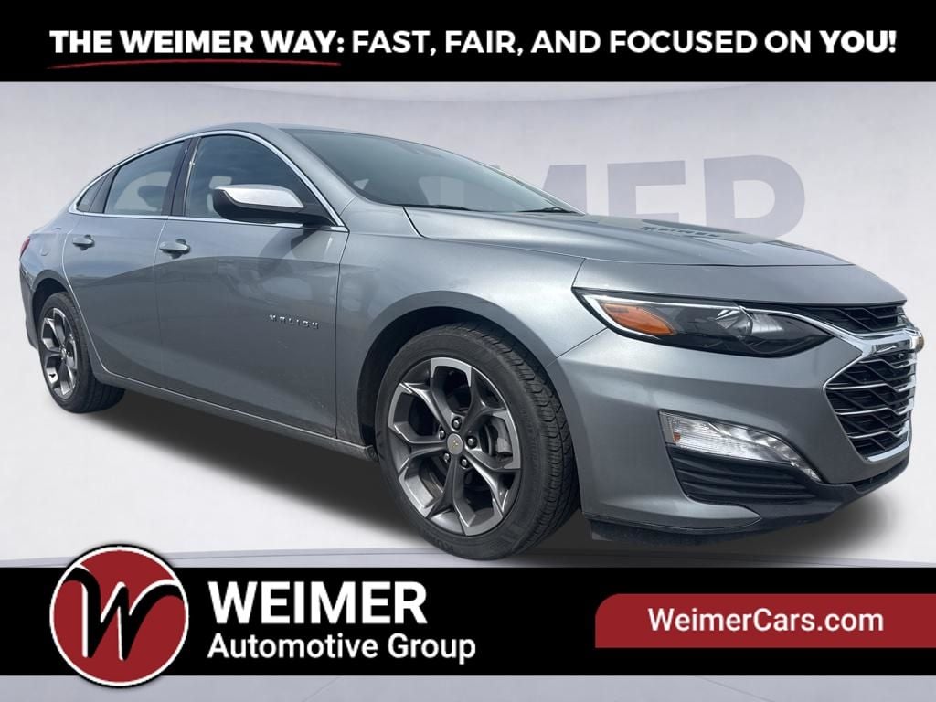 Pre-Owned 2024 Chevrolet Malibu LT - photo - 2