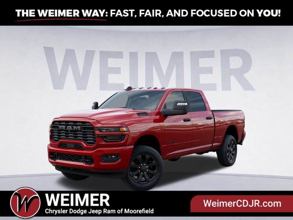 New 2026 Ram 2500 Big Horn - photo - 0