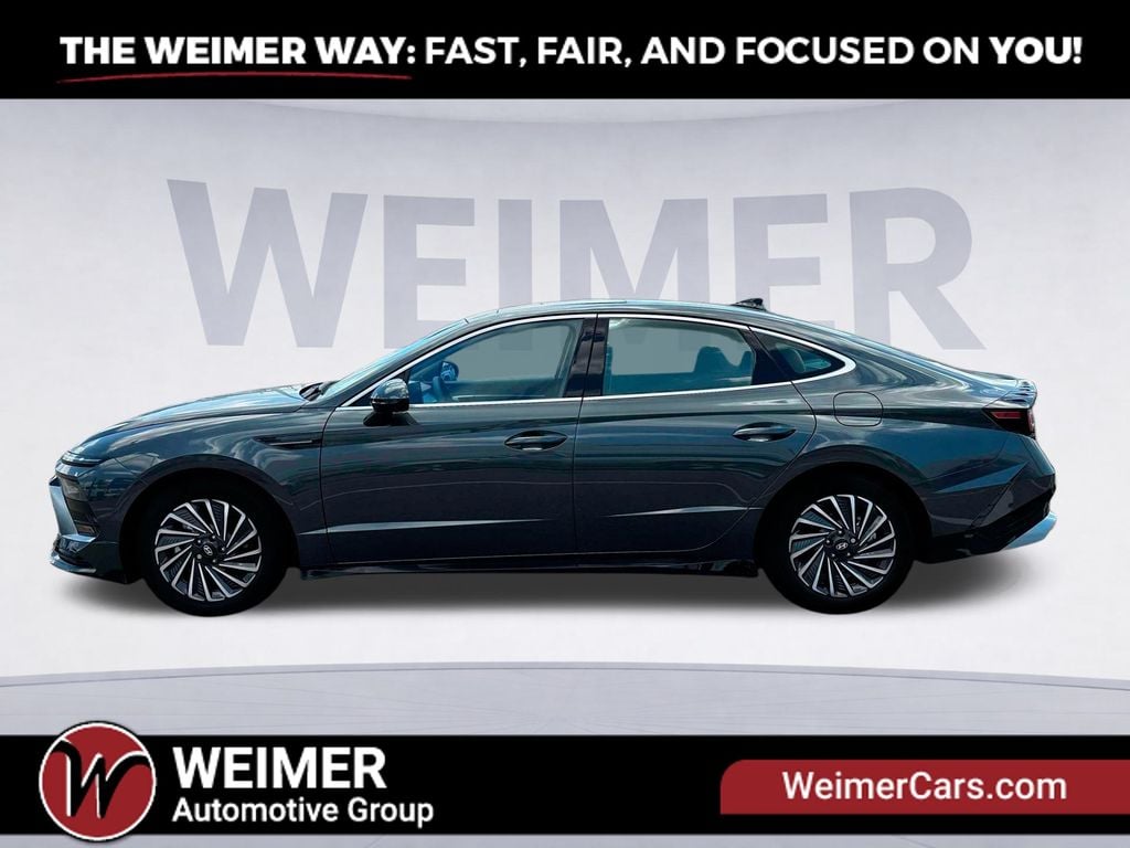 Pre-Owned 2025 Hyundai Sonata Hybrid Limited - photo - 2