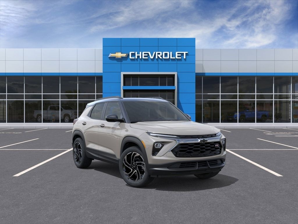 New 2026 Chevrolet TrailBlazer RS - photo - 1