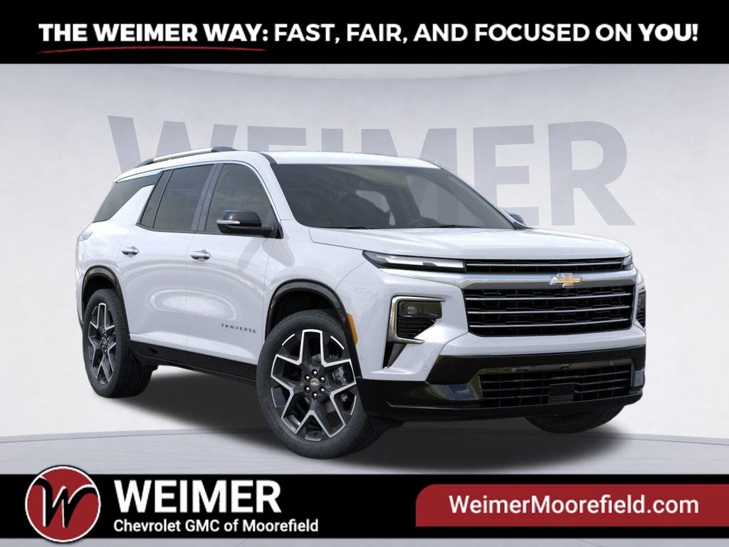 New 2026 Chevrolet Traverse High Country - photo - 6