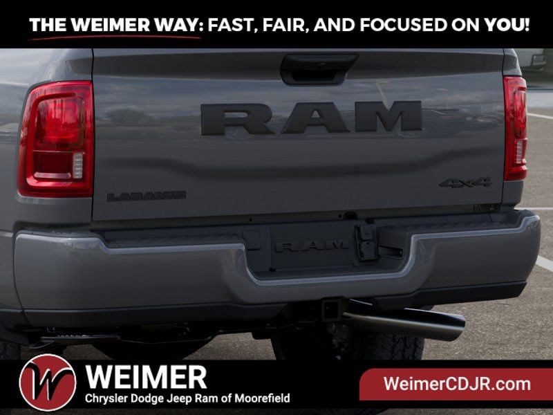 New 2026 Ram 2500 Laramie - photo - 12