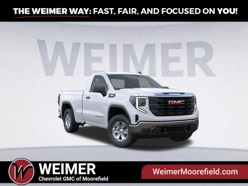 New 2026 GMC Sierra 1500 Pro - photo - 1