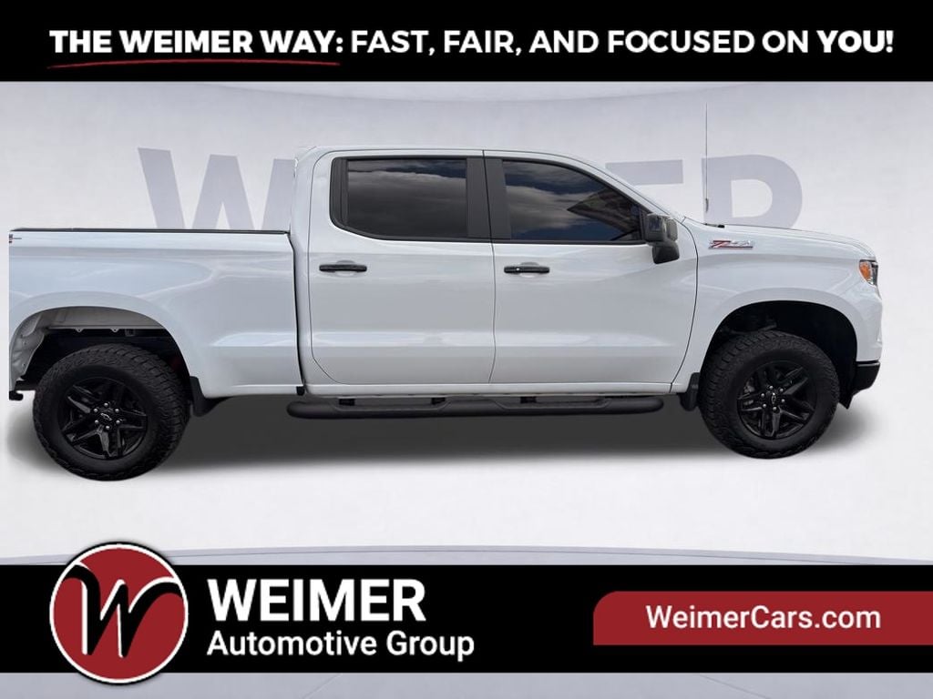 Pre-Owned 2025 Chevrolet Silverado 1500 LT Trail Boss - photo - 6