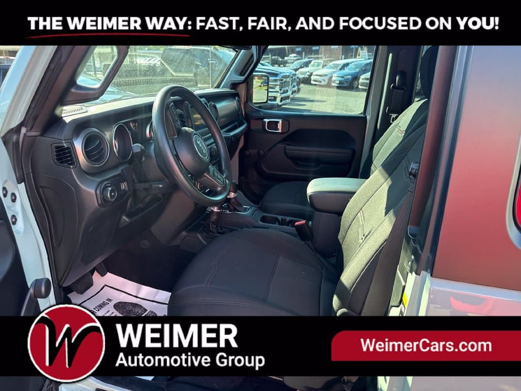 Pre-Owned 2023 Jeep Wrangler Sport - photo - 7