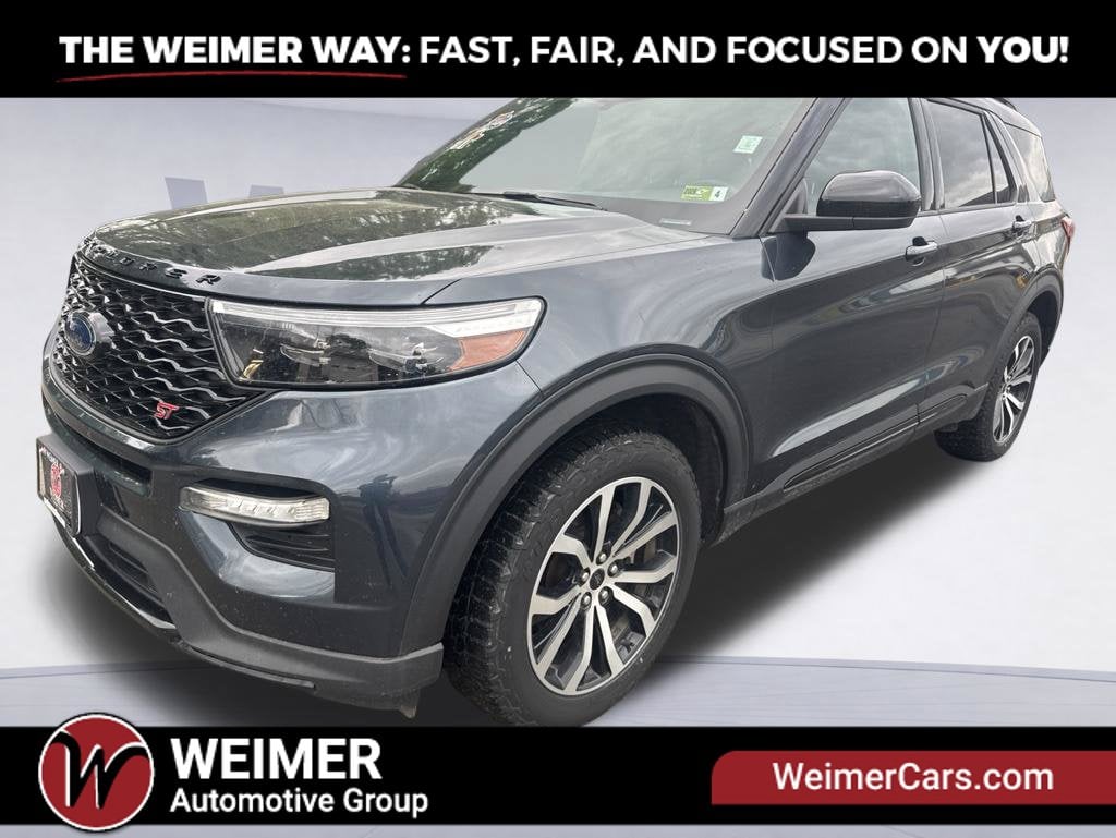 Pre-Owned 2022 Ford Explorer ST - photo - 0