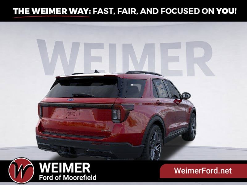 New 2026 Ford Explorer ST-Line - photo - 7