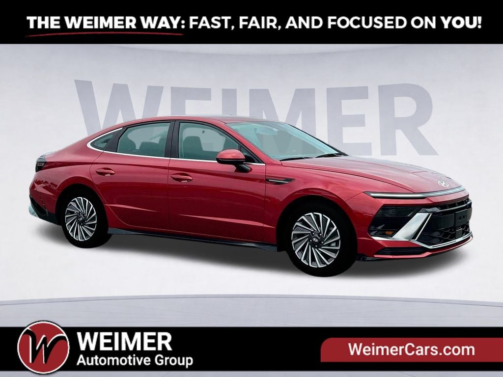Pre-Owned 2025 Hyundai Sonata Hybrid SEL - photo - 11