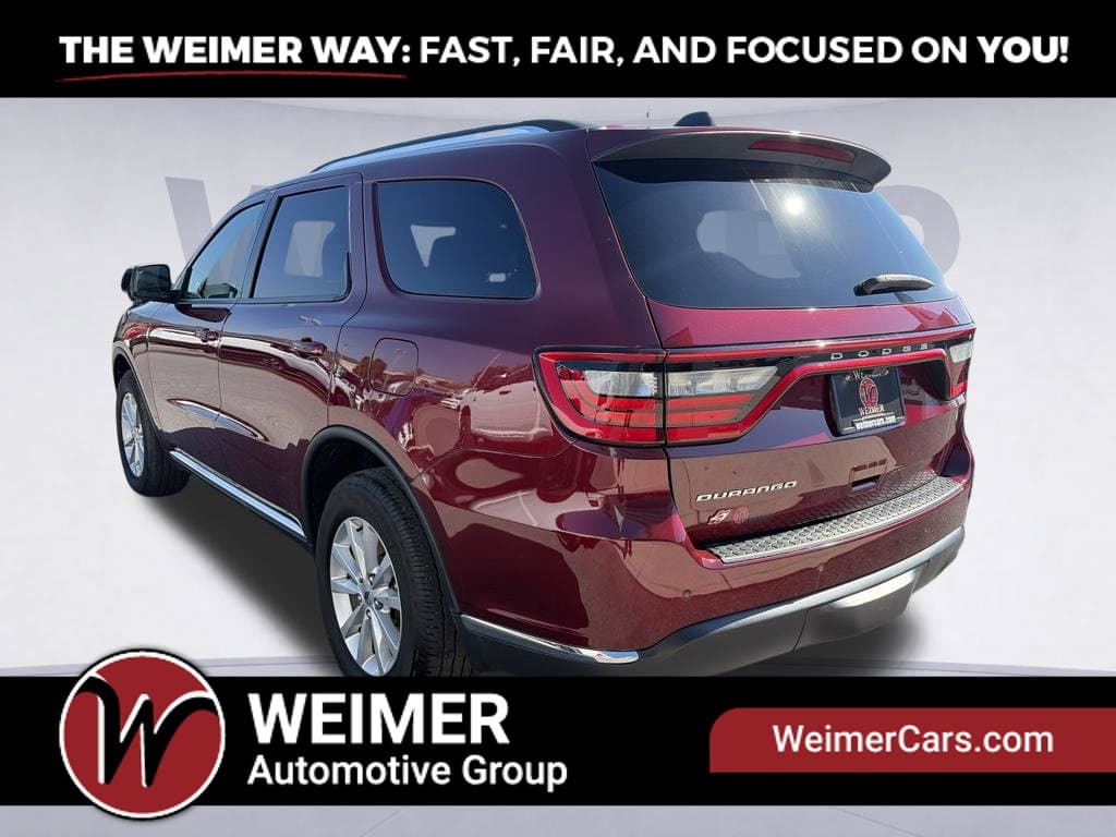 Pre-Owned 2023 Dodge Durango SXT - photo - 5