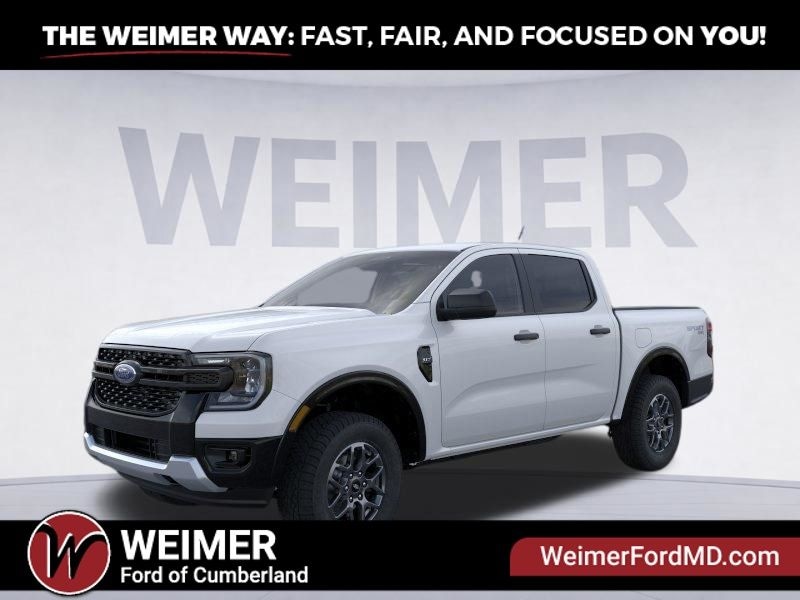 New 2025 Ford Ranger XLT - photo - 0