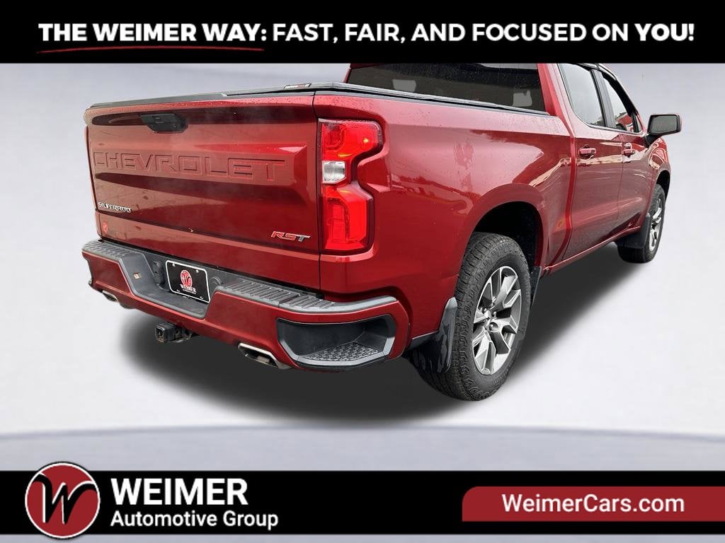 Pre-Owned 2021 Chevrolet Silverado 1500 RST - photo - 25
