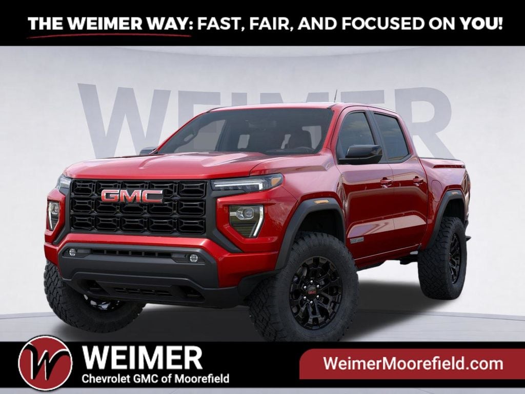 New 2026 GMC Canyon Elevation - photo - 0