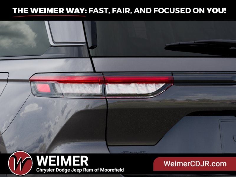 New 2026 Jeep Grand Cherokee Altitude - photo - 8