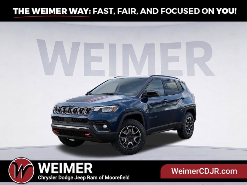 New 2026 Jeep Compass Trailhawk - photo - 0