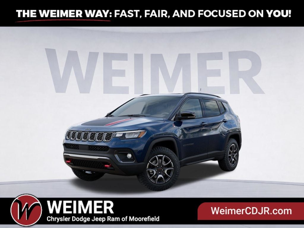 New 2026 Jeep Compass Trailhawk - photo - 0