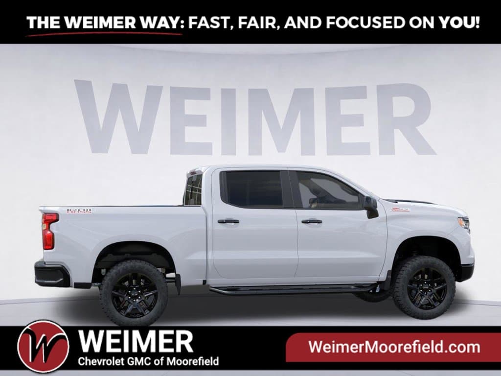 New 2026 Chevrolet Silverado 1500 LT Trail Boss - photo - 5