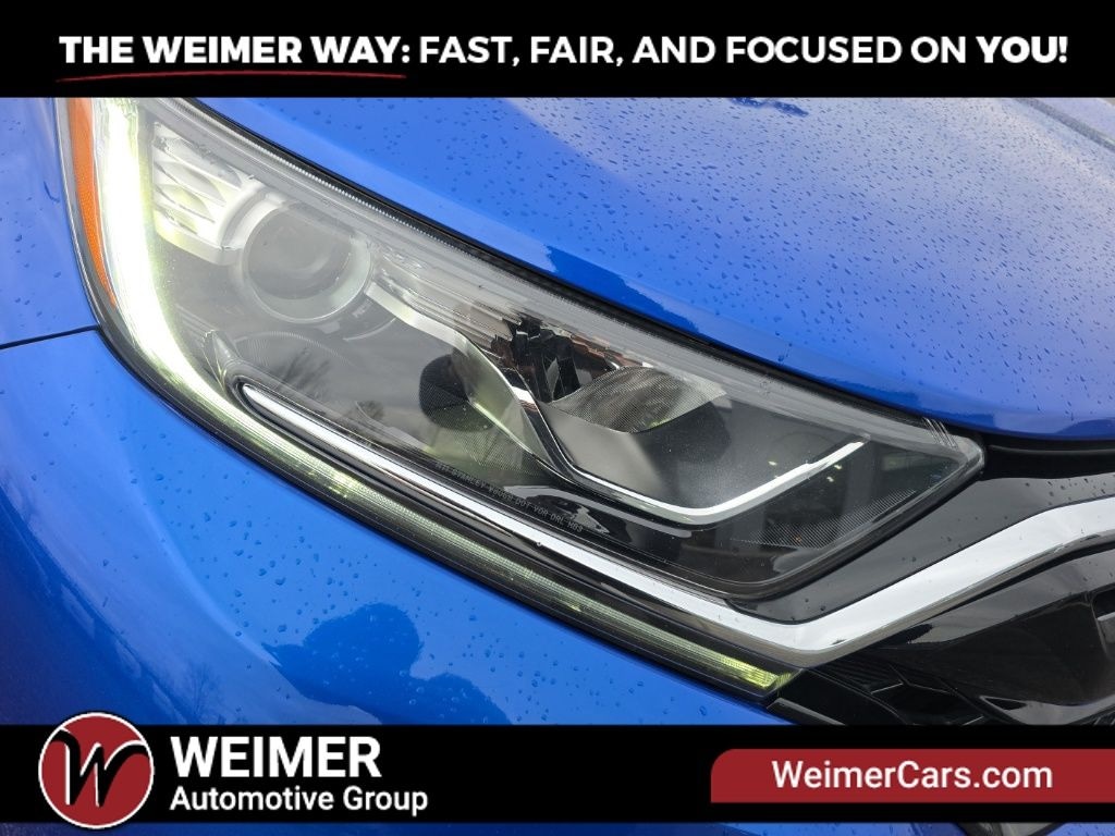 Pre-Owned 2021 Honda CR-V EX-L - photo - 28