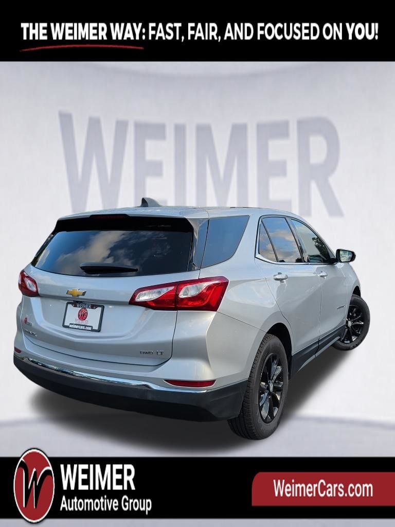 Pre-Owned 2018 Chevrolet Equinox LT - photo - 5