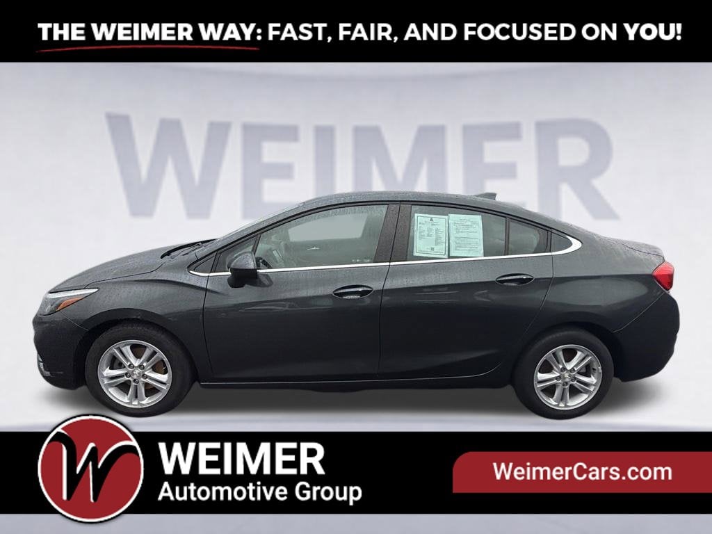 Pre-Owned 2018 Chevrolet Cruze LT - photo - 7