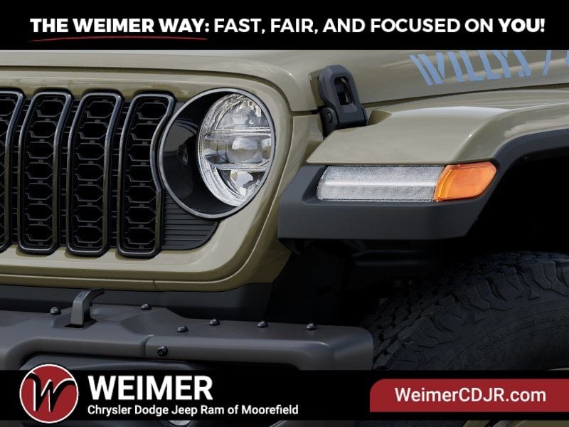 New 2026 Jeep Wrangler Willys 41 - photo - 9