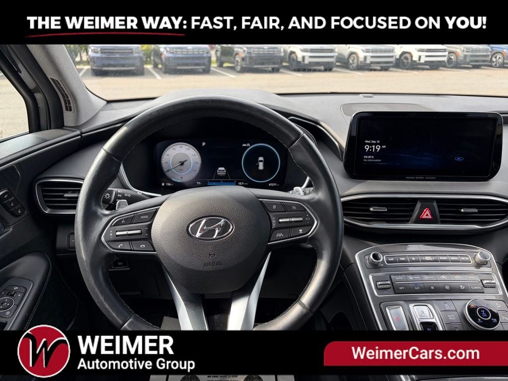 Pre-Owned 2021 Hyundai Santa Fe Limited - photo - 16