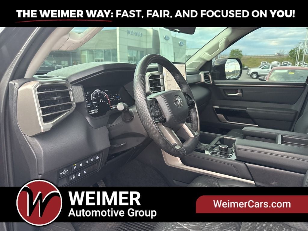 Pre-Owned 2024 Toyota Tundra Hybrid Limited - photo - 10