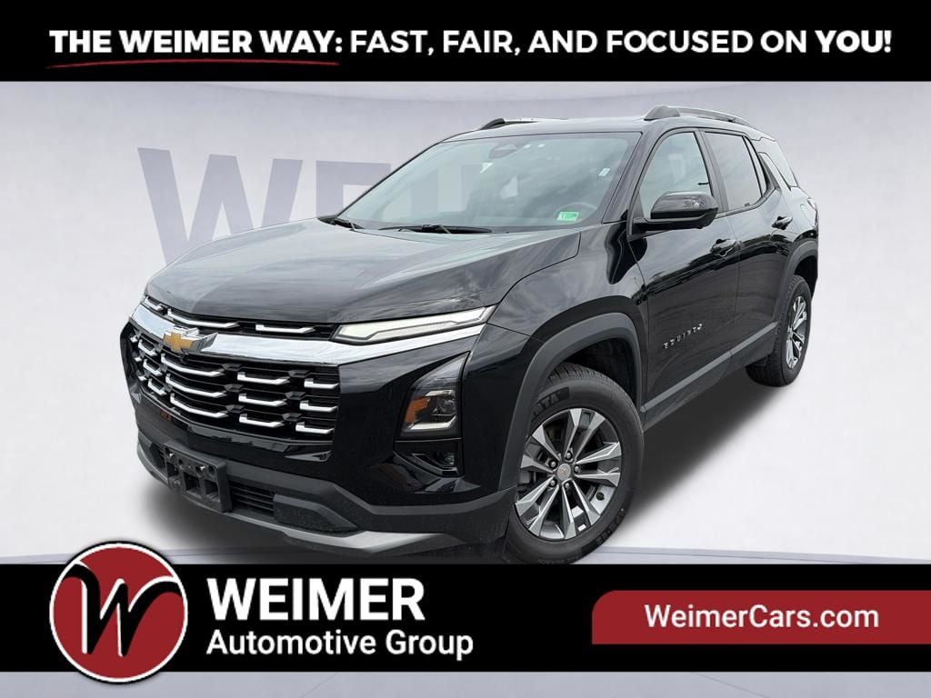Pre-Owned 2025 Chevrolet Equinox LT - photo - 0