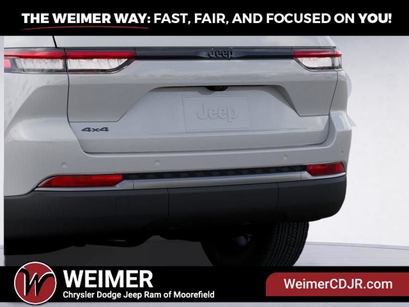 New 2026 Jeep Grand Cherokee Altitude - photo - 12