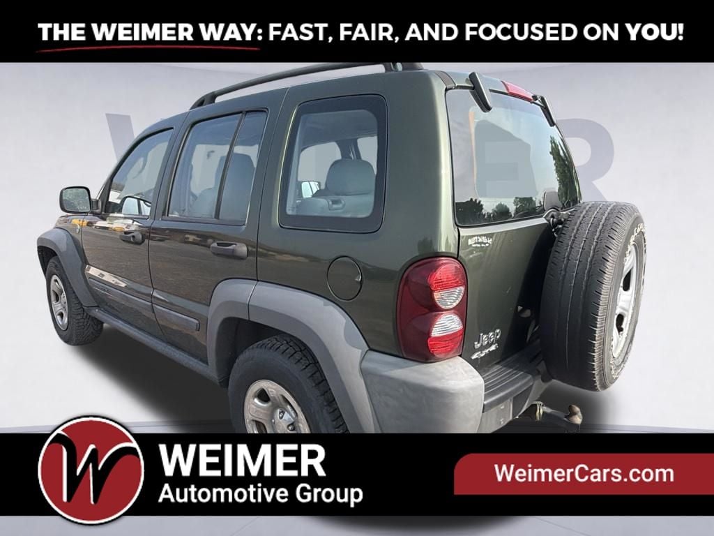 Pre-Owned 2007 Jeep Liberty Sport - photo - 6