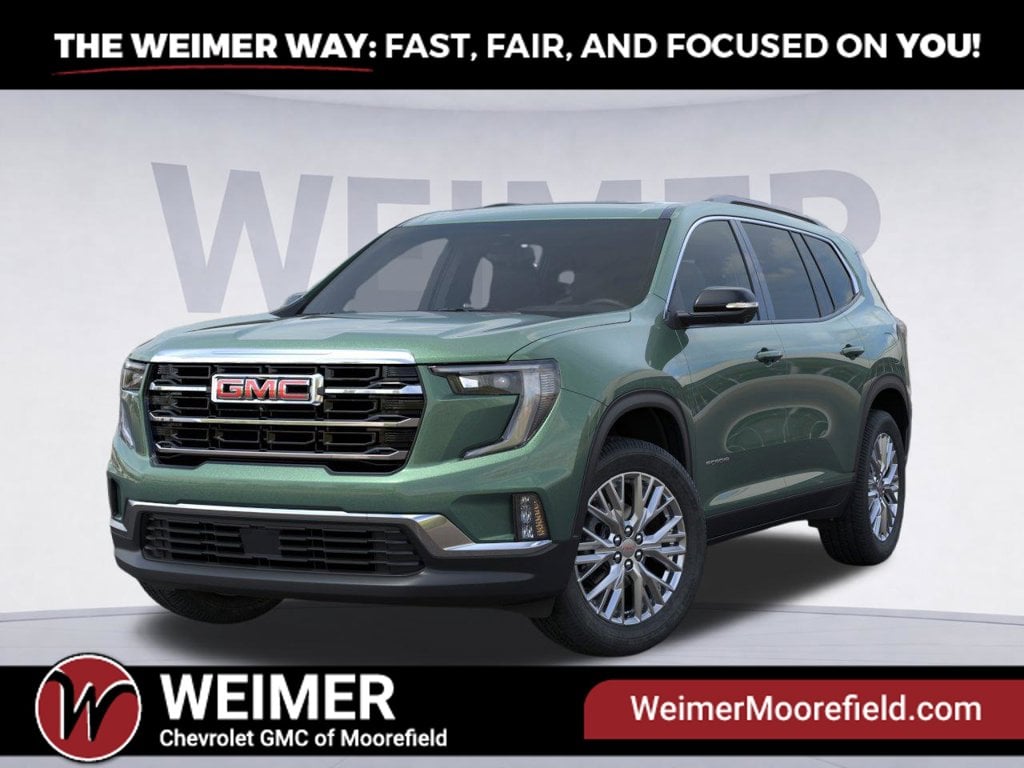 New 2027 GMC Acadia Elevation - photo - 0