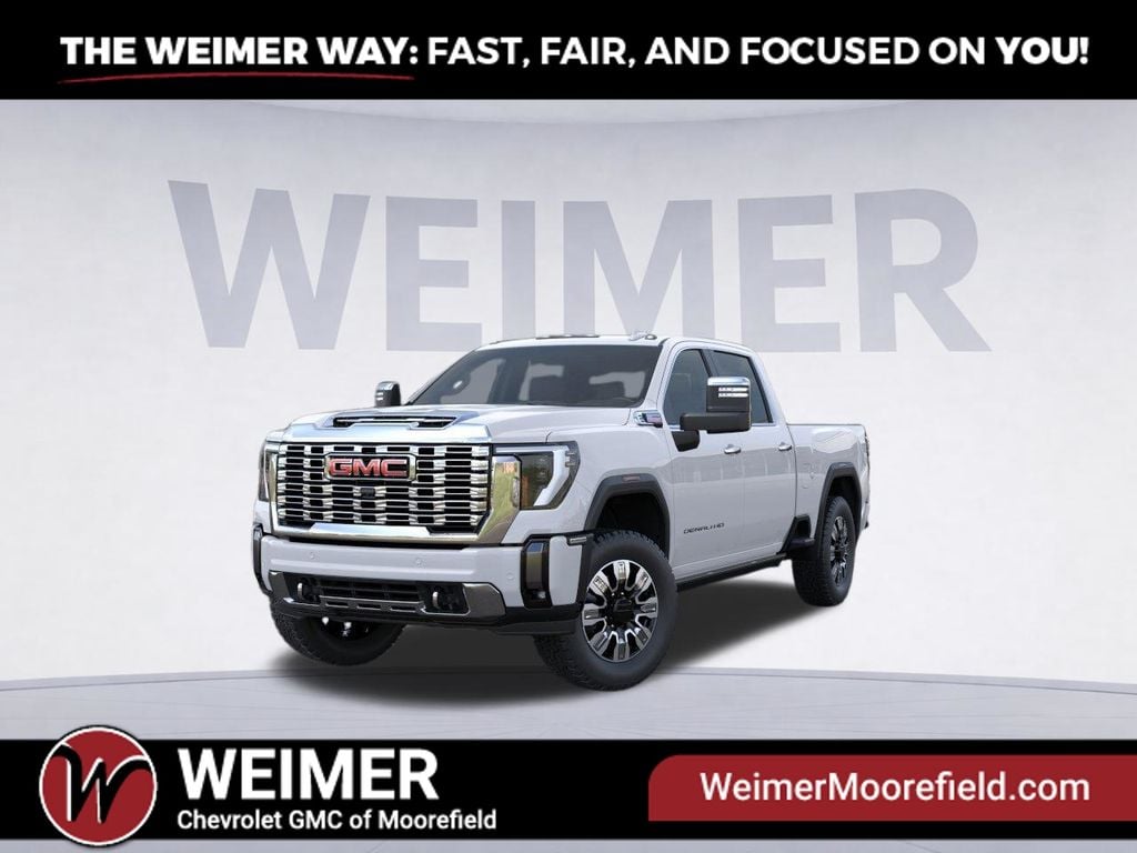 New 2026 GMC Sierra 2500HD Denali - photo - 7
