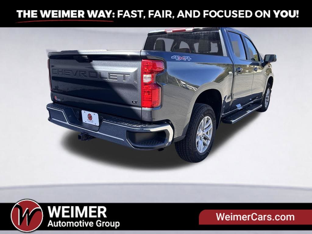 Pre-Owned 2021 Chevrolet Silverado 1500 LT - photo - 22