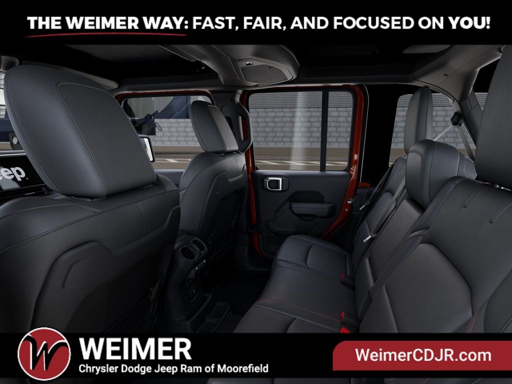 New 2026 Jeep Wrangler Rubicon - photo - 22