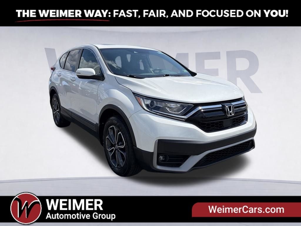 Pre-Owned 2020 Honda CR-V EX-L - photo - 8