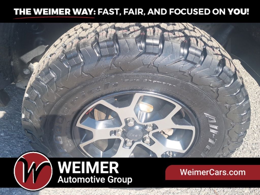 Pre-Owned 2018 Jeep Wrangler Unlimited Rubicon - photo - 10