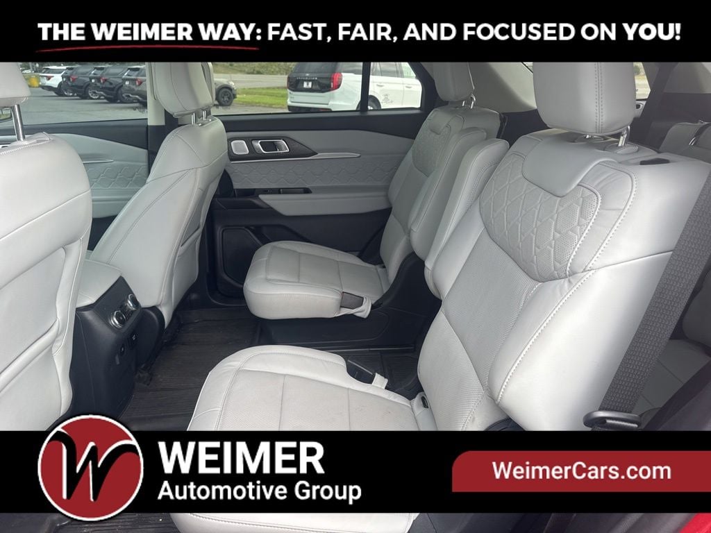 Pre-Owned 2025 Ford Explorer Platinum - photo - 13