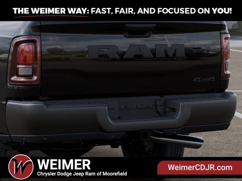 New 2026 Ram 2500 Tradesman - photo - 12
