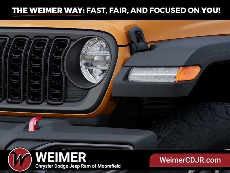 New 2026 Jeep Wrangler Rubicon - photo - 8