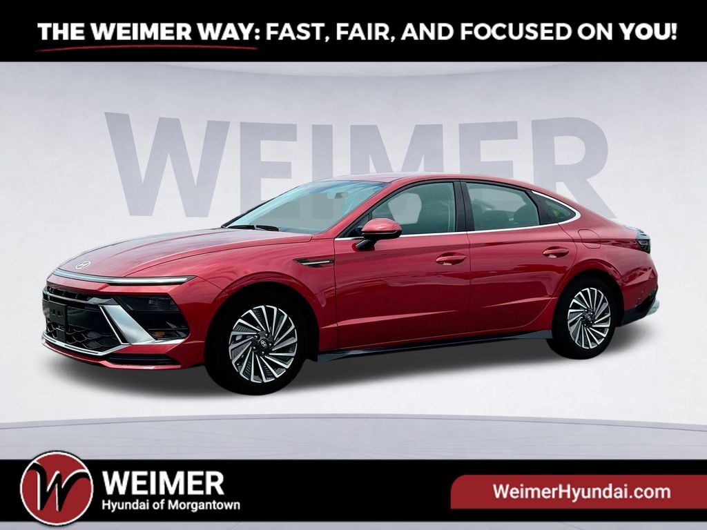 New 2025 Hyundai Sonata Hybrid SEL - photo - 1