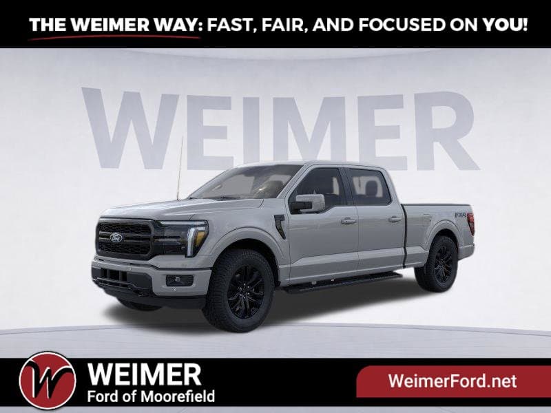New 2026 Ford F-150 Lariat - photo - 0