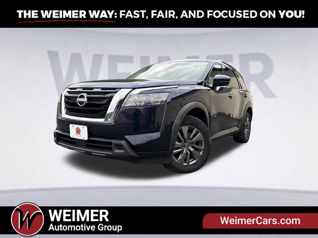 Pre-Owned 2025 Nissan Pathfinder SV - photo - 0