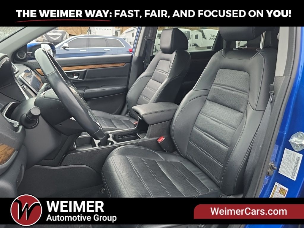 Pre-Owned 2021 Honda CR-V EX-L - photo - 18