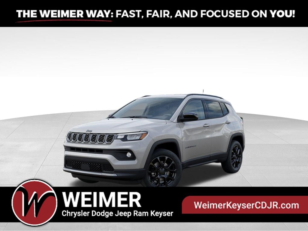 New 2026 Jeep Compass Latitude - photo - 0