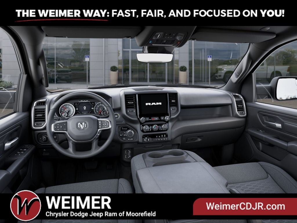 New 2026 Ram 1500 Warlock - photo - 13