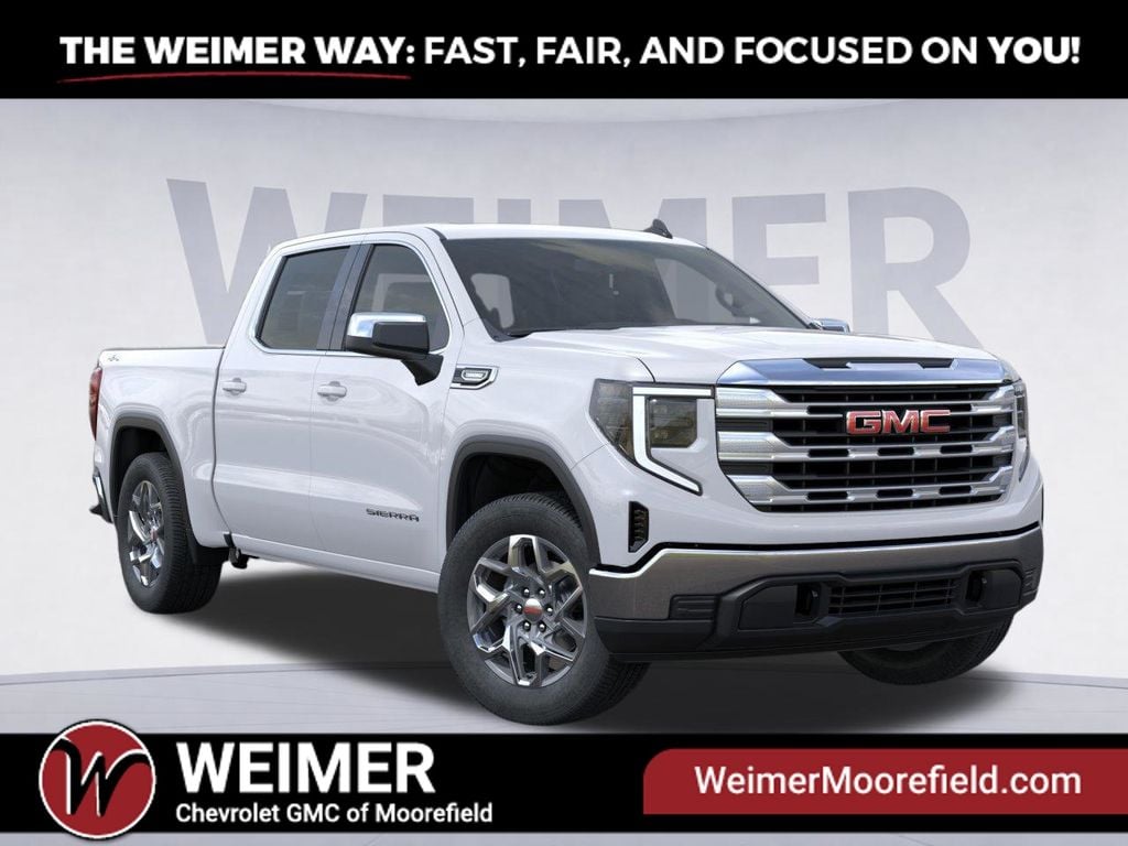 New 2026 GMC Sierra 1500 SLE - photo - 6