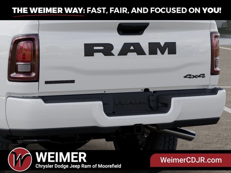 New 2026 Ram 2500 Big Horn - photo - 12