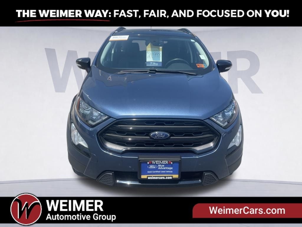 Pre-Owned 2022 Ford EcoSport SES - photo - 7
