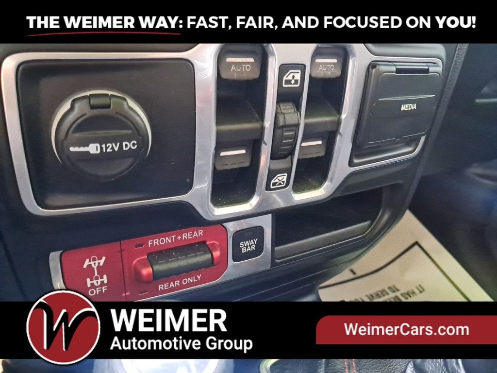 Pre-Owned 2018 Jeep Wrangler Unlimited Rubicon - photo - 29